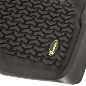 Ford F-350 Floor Liners - Front - Rugged Ridge - Rugged Ridge - Black - `17-`18